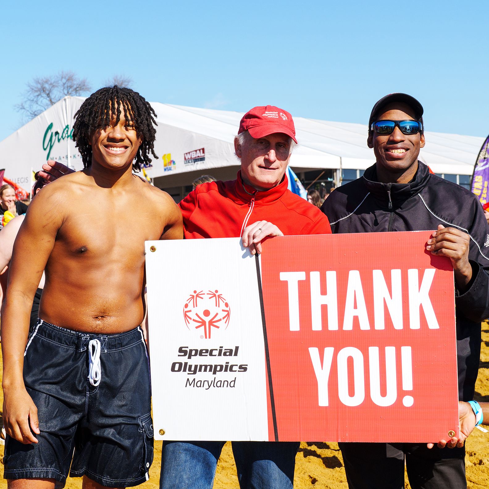 Polar Bear Plunge